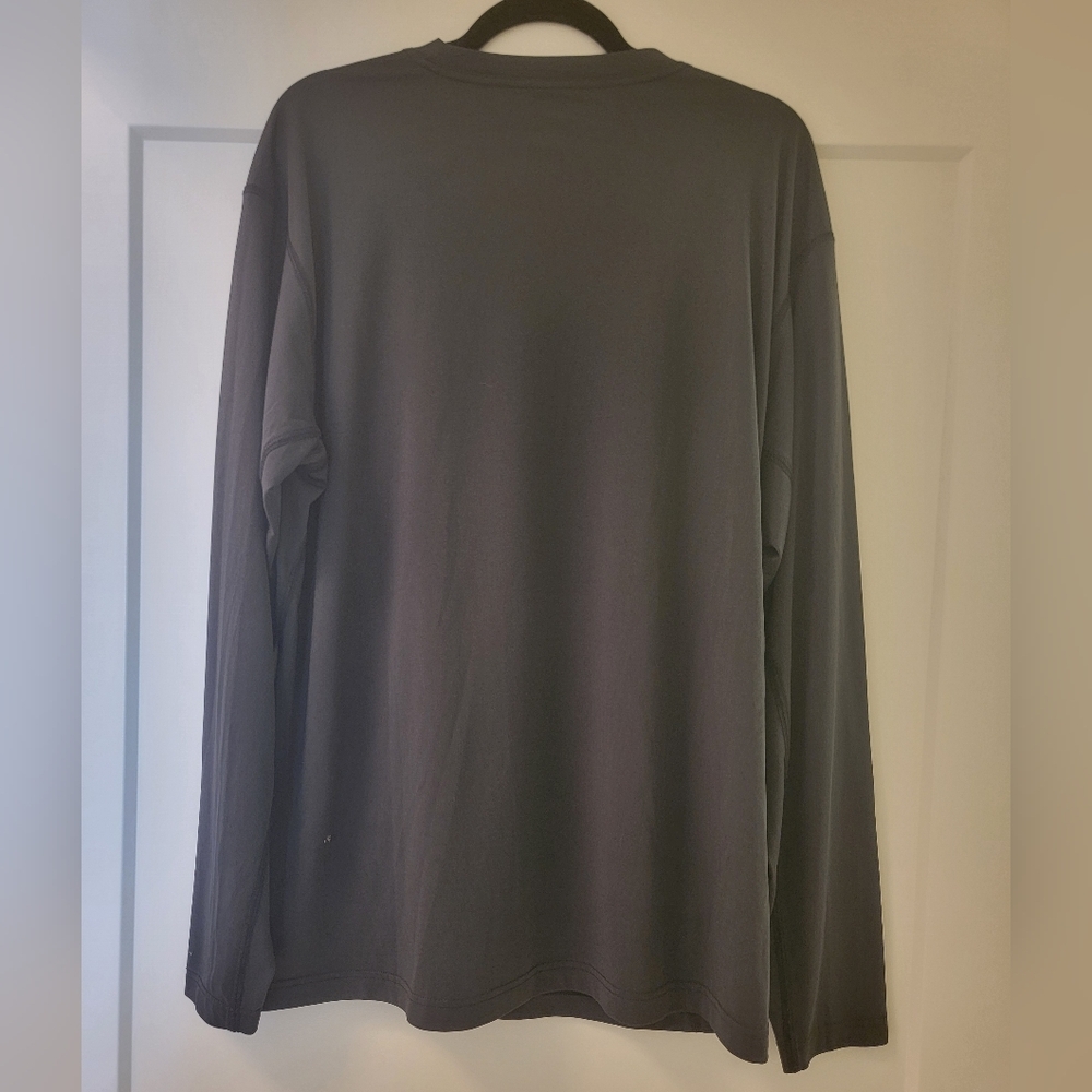 Columbia Gray Long Sleeve Shirt - Picture 3 of 3